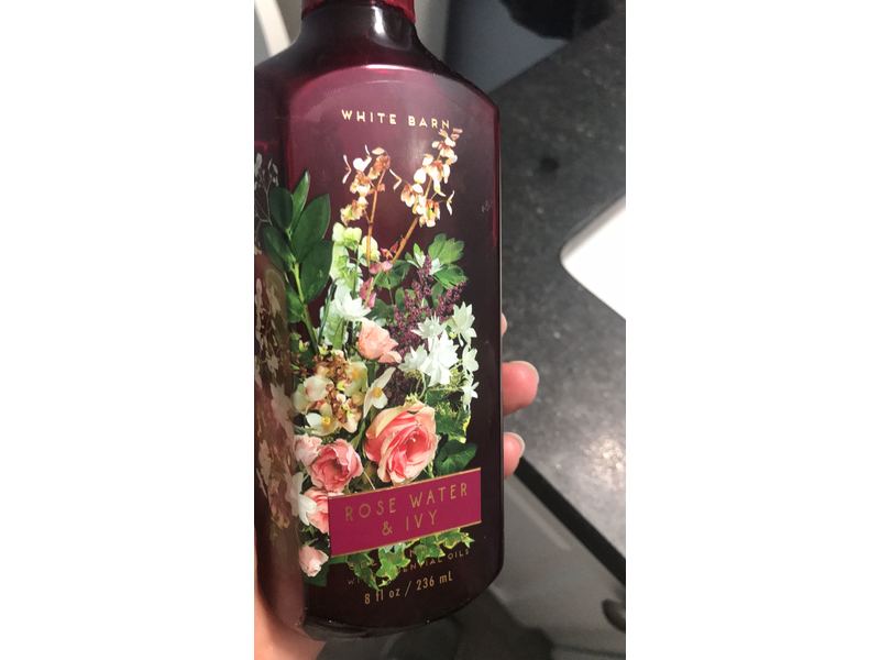 Bath and Body Works White Barn Rose Water & Ivy, 8 fl oz