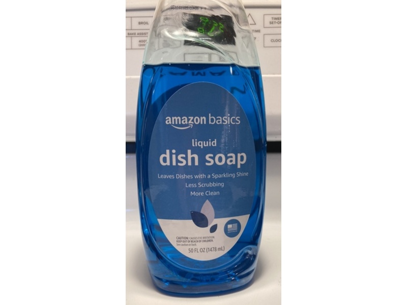Amazon Basics Liquid Dish Soap, 50 fl oz/1478 mL