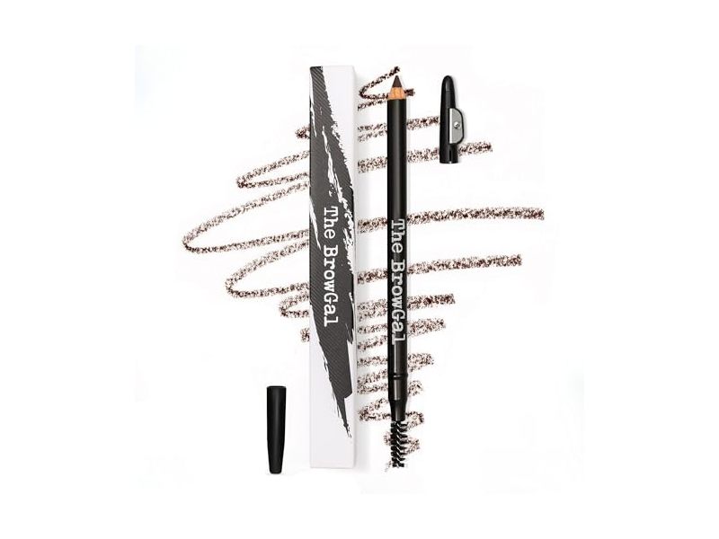 The BrowGal Eyebrow Pencil, 02 Espresso, 1.2 g