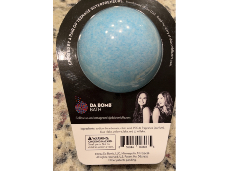 Da Bomb Flower Bath Bomb, 3.5 mL