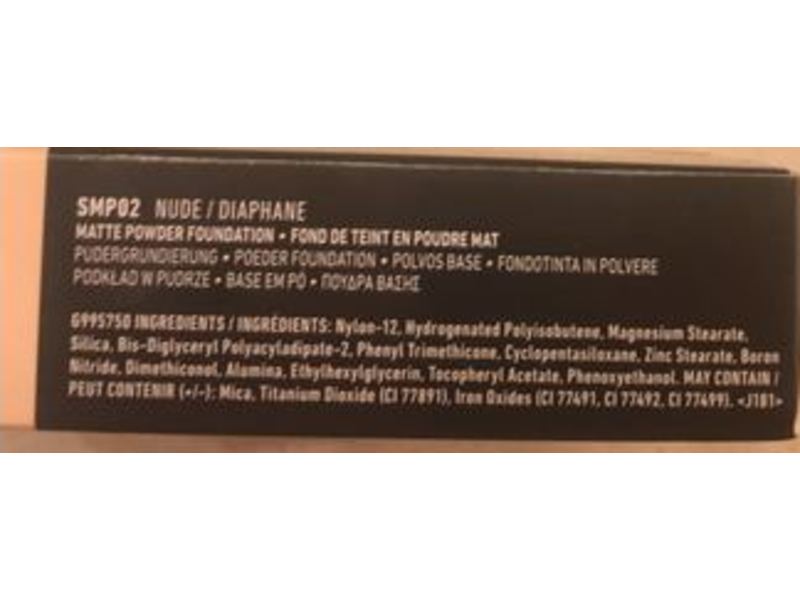 NYX Professional Makeup Stay Matte But Not Flat Powder Foundation, Nude, 0.26 oz/7.5 g