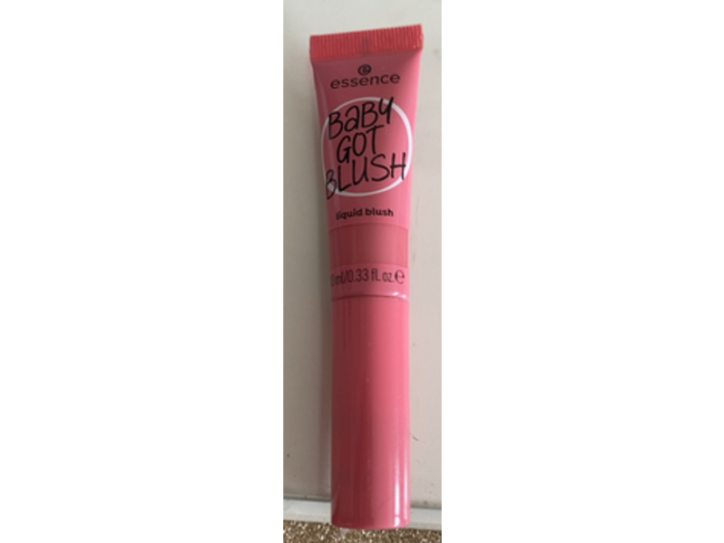 Essence Baby Got Liquid Blush, 10 Pinkalicious, 0.33 fl oz/10 mL