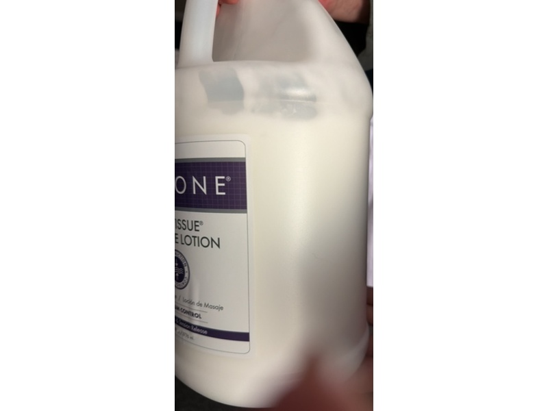 Biotone Deep-Tissue Massage Lotion, Unscented, 128 fl oz/3776 mL