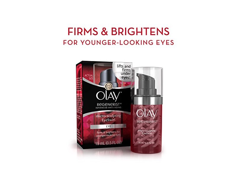 Olay Regenerist Micro-Sculpting EyeSwirl, 0.5 Fluid Ounce