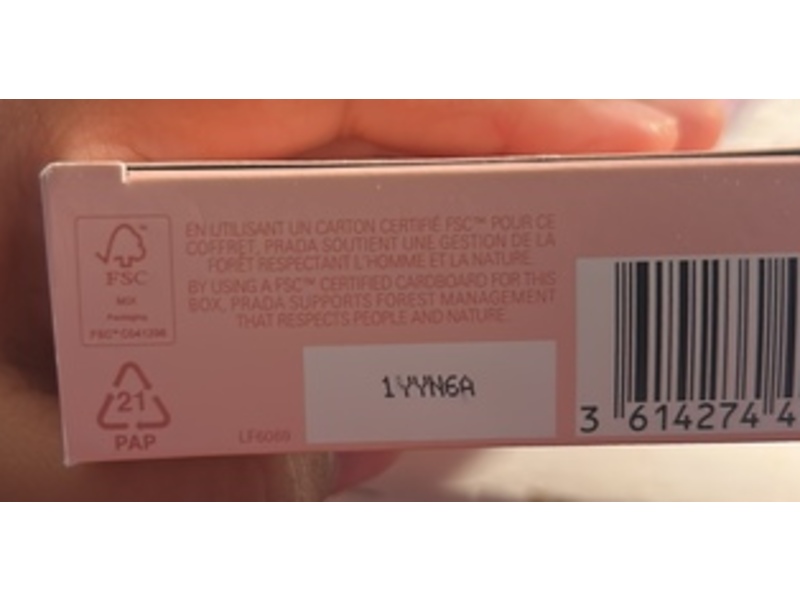 Prada Paradoxe Discovery Set, Floral Amber + Floral Musk, 7 mL