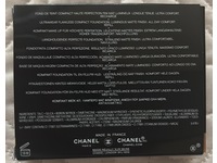 Chanel Ultra Le Teint Ultrawear - All-Day Comfort Flawless Finish Compact Foundation, BR 22, 0.45 oz/13 g - thumbnail 3