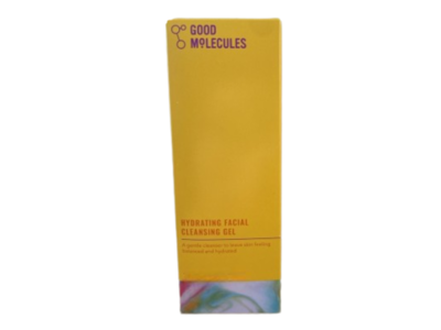 Good Molecules Hydrating Facial Cleansing Gel, 1 fl oz/30 mL