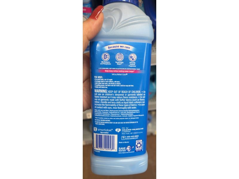 Suavitel Complete Fabric Conditioner, Field Flowers, 25 Loads, 25 fl oz/739 mL