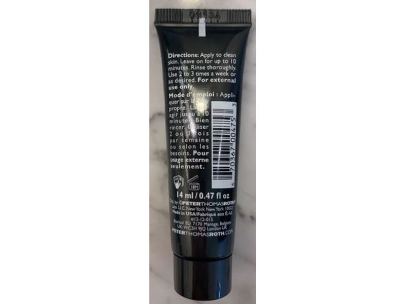 Peter Thomas Roth Black Mask, Irish Moor Mud, 0.47 fl oz/14 mL