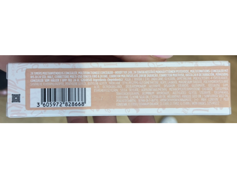 Urban Decay Full Coverage Concealer, 40CP medium cool pink, 0.55 fl oz/16.4 ml