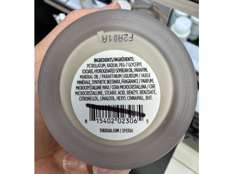 Ouai Matte Pomade, 1.7 oz/50 mL