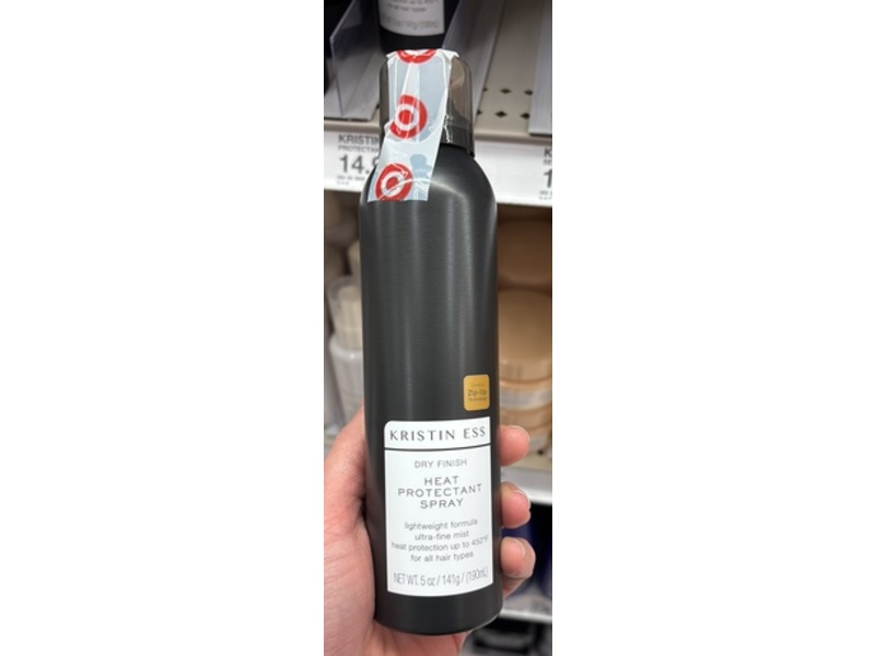 Kristin Ess Dry Finish Heat Protectant Spray, 5 oz/141 g