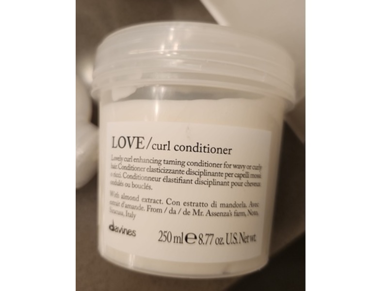 Davines Curl Conditioner, Love, 8.77 oz/250 mL