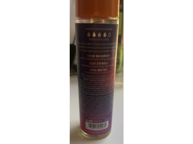 Tree Hut Moon Length Glow Balancing Body Oil, 5 fl oz.148 mL