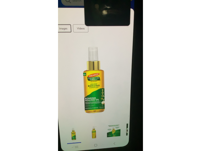 Palmer's Coconut Oil Formula Amino Bonding Complex Healing Oil, Vitamin E, 4 fl oz/118 mL