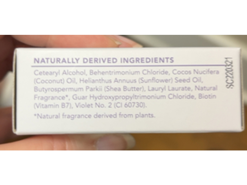 Kitsch Purple Toning Solid Conditioner Bar, Biotin, 2.7 oz/77 g