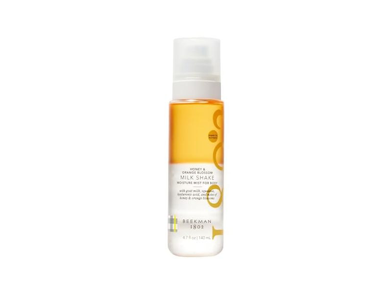 Beekman 1802 Milk Shake Moisture Mist, Honey & Orange Blossom, 4.7 fl oz/140 mL