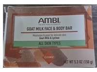 Ambi Goat Milk Face & Body Bar, Goat Milk & Lychee, 5.3 oz/150 g - thumbnail 2