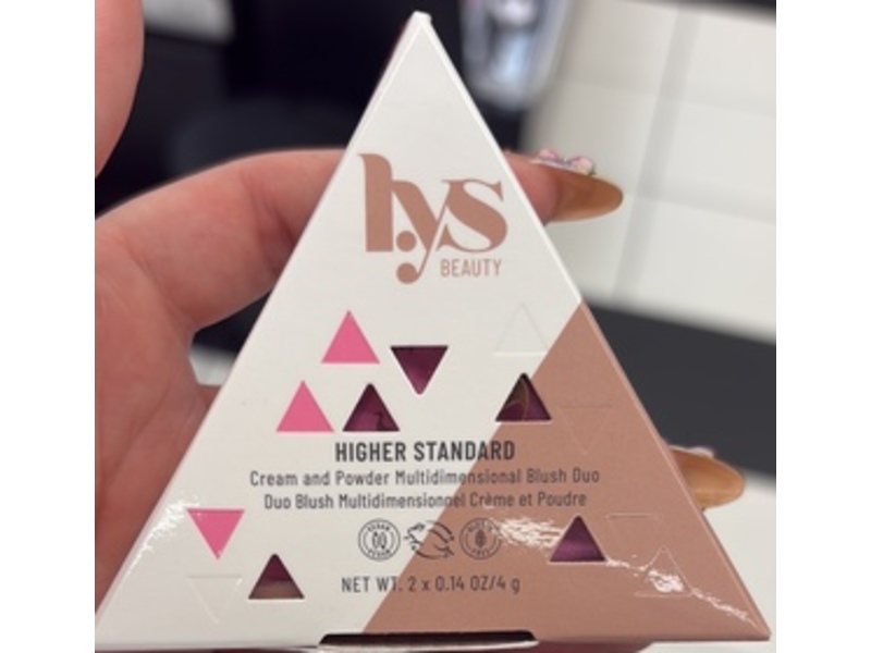 l.ys Beauty Higher Standard Cream & Powder Multidimensional Blush Duo, 0.14 oz/4 g