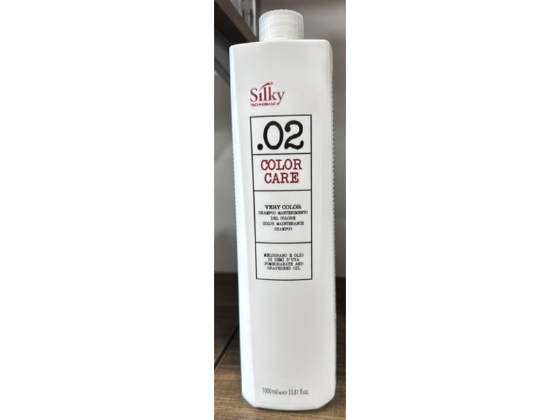 Silky Technobasic .02 Color Care Shampoo, 33.81 fl oz/1000 mL