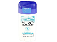 Sure Complete Confidence Antiperspirant & Deodorant, Unscented, 2.6 oz/73 g - Image 2