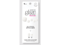 Dashing Diva Glaze Semi Cured Gel Pedicure Nail Strips, 33 Counts - Image 2