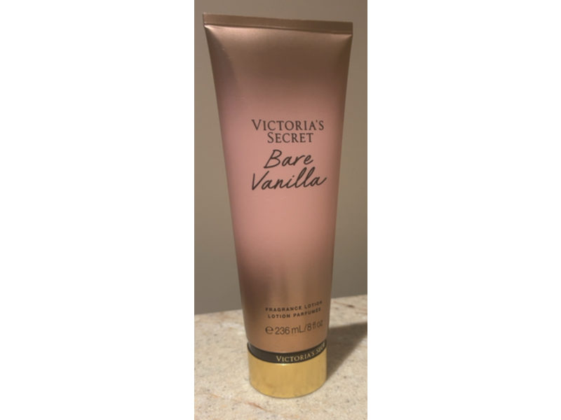 Victoria's Secret Bare Vanilla Lotion, 8 fl oz/236 mL
