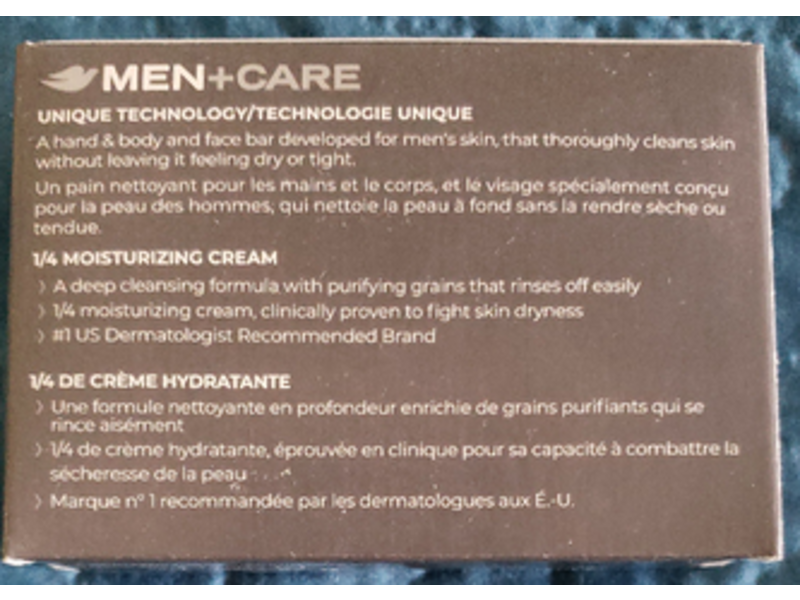 Dove Men+Care 3-In-1 Moisturizing Exfoliant, Deep Clean