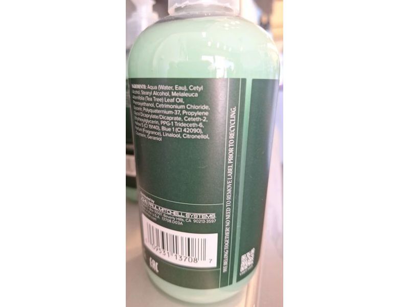 Tea Tree Hair & Body Moisturizer Leave-In Conditioner, 10.14 fl oz/300 mL