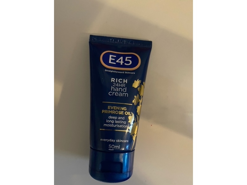 E45 Rich 24hr Hand Cream, 1.69 fl oz/50 mL