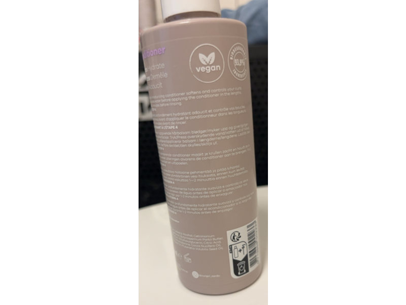 Curl Girl Moisture Treatment Conditioner, Step 3, 200 mL