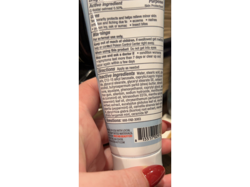 First Aid Beauty Ultra Repair Cream, Candy Cane, 2 oz