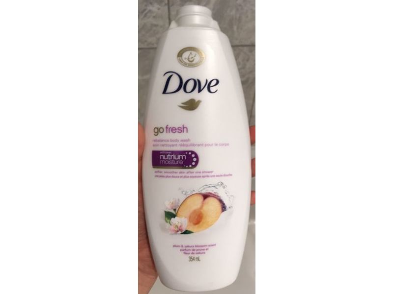 Dove Go Fresh Rebalance Body Wash Nutrium Moisture, 364 oz
