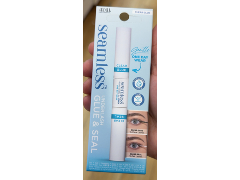 Ardell Seamless Daily Underlash Glue & Seal, Clear, 4.2 g
