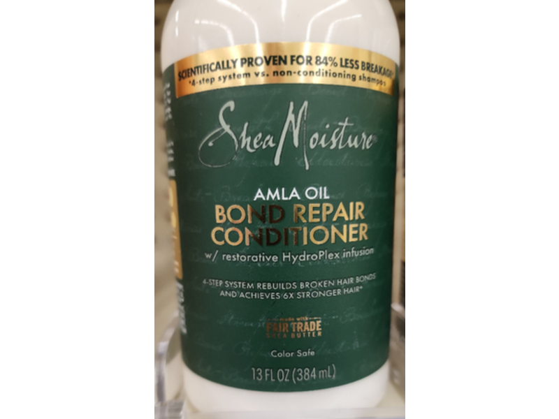 Shea Moisture Bond Repair Conditioner, Amla Oil, 13 fl oz/384 mL