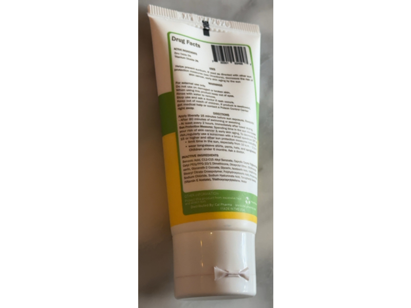 SPF Rx Mineral Sunscreen, Zinc Oxide & Titanium Dioxide, SPF 30, 1 fl oz/30 mL