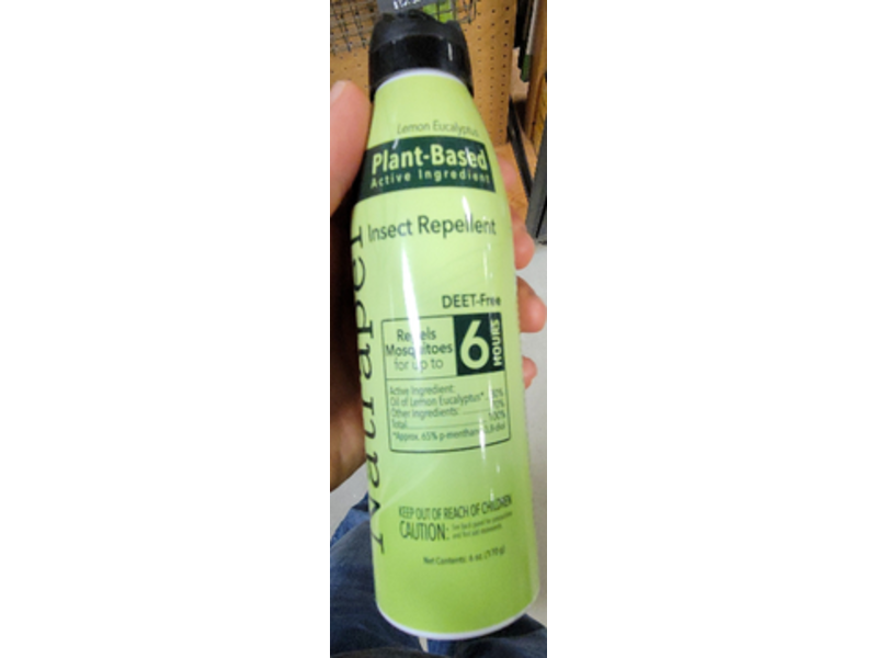 Natrapel Plant - Based Insect Repellent, Lemon Eucalyptus, 6 oz/170 g