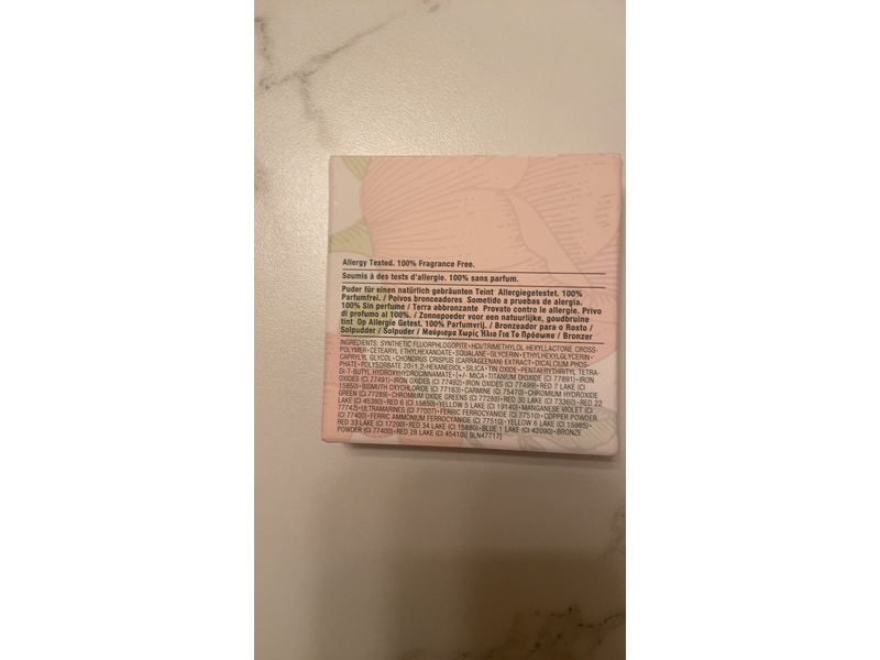 Clinique Powder Pop Flower Bronzer Highlighter, Solar Pop, 0.31 oz/9 g