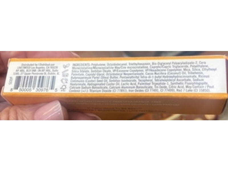 Live Tinted Huegloss Lip Gloss, Brave, 0.14 fl oz/4.2 mL