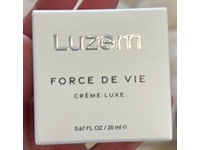 Luzern Force De Vie Luxe Creme, 0.67 fl oz/20 mL - Image 3