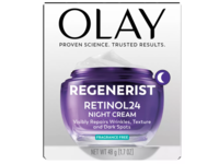 Olay Night Hydrating Moisturizer, Retinol 24 +Peptide, 1.7 oz/48 g - thumbnail 1