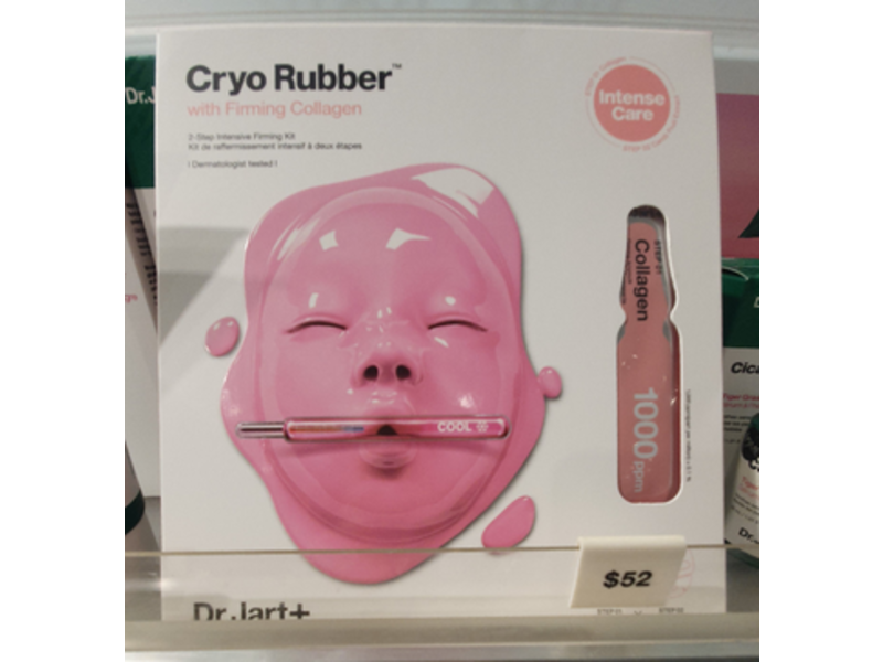 Dr Jart + Cryo Rubber Firming Collagen 2 Step Kit