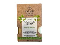 Natural Sense Pure Castile Soap, Peppermint, 5 oz/141 g - Image 2