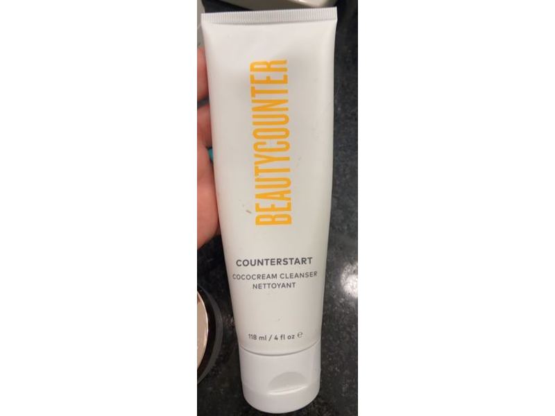Beautycounter Counterstart Cococream Cleanser, 4 fl oz/118 mL
