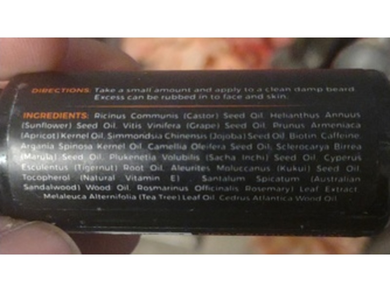 Wild Willies Beard Boost Serum, 1 fl oz/29.57 mL