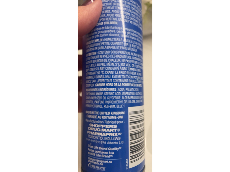 Life Brand Sensitive Skin Shave Gel, Aloe Vera, 198 g