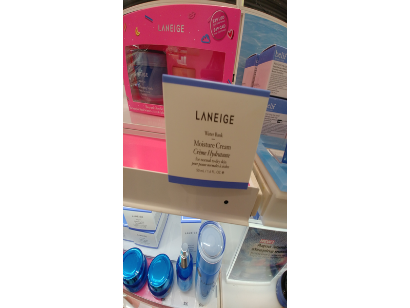Laneige Water Bank Moisture Cream, 50 mL