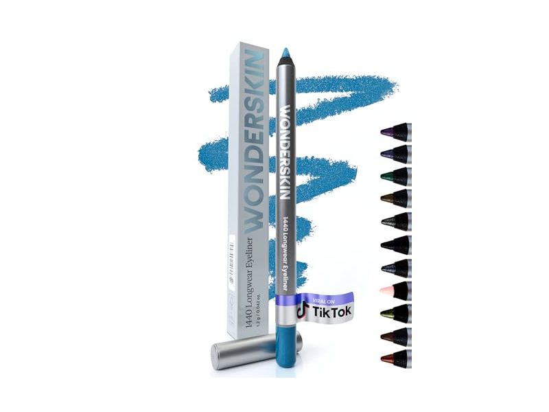 Wonderskin 1440 Longwear Eyeliner, Aqua, 0.042 oz/1.2 g