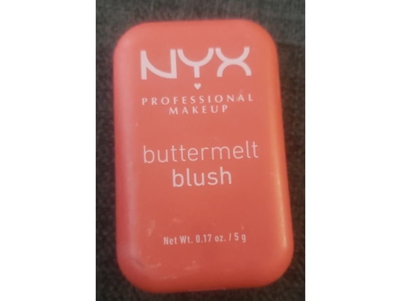 Nyx Professional Makeup Buttermelt Blush, Had Butta, 0.17 oz/5 g