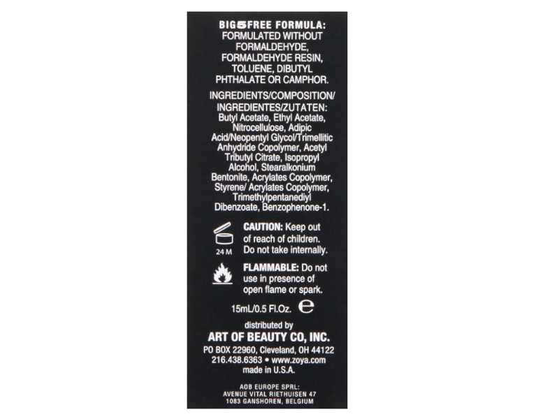 Zoya Nail Polish, Teigen, 0.5 fl oz/15 mL